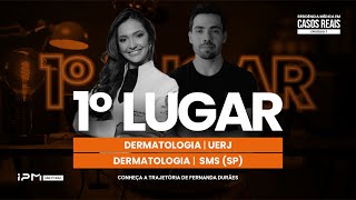 EPISÓDIO 07 - Incrível! Veja como Fernanda Durães alcançou o 1º LUGAR em DERMATOLOGIA na UERJ e SMS