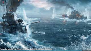 World war of warships battle