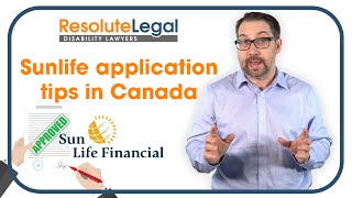 Long-Term disability | Sunlife application tips in Canada