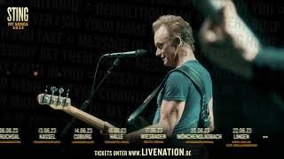 Sting - My Songs 2023 | Live Nation GSA