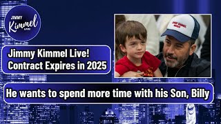 Jimmy Kimmel Hints at Retirement in 2025: Will He Leave Late-Night TV for Good? | Balancing Family