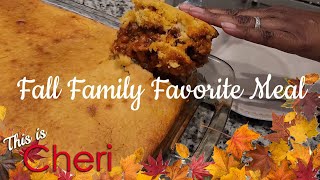 Favorite Fall Family Meals!🍁