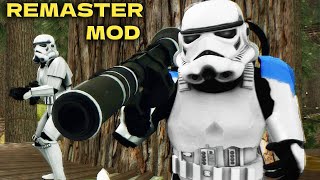 STAR WARS Battlefront 2 (2005) Remaster Mod - Galactic Empire vs Rebels | Endor