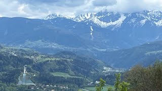 🇦🇹 Austria  Innsbruck City walking Tour