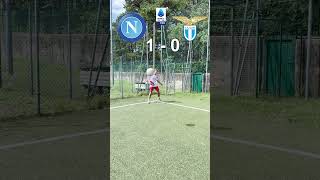 NAPOLI-LAZIO ⚽️🇮🇹 PRONOSTICO #shots #football #tiktok #soccer #viral