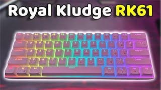 The BEST BUDGET Keyboard for Gaming!! (Royal Kludge RK61)