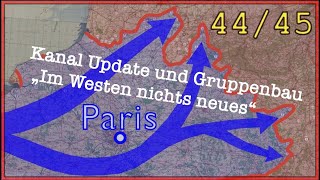 Kanal Update und neuer Gruppenbau￼