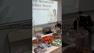 moleküler biyoloji ve genetik okumak| tıbbi bitkiler sergisi| tıbbi ve aromatik bitkiler #mbg #study