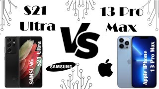 Samsung Galaxy S21 Ultra Vs Apple iPhone 12 Pro Max