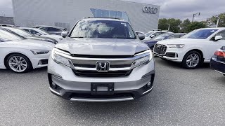 Used 2020 Honda Pilot Elite 5FNYF6H01LB008705 Lynbrook, New York, Garden City, Valley Stream