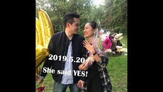 浪漫求婚｜520 proposal