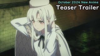 “Demon Lord 2099" Teaser Trailer. New anime starts October 2024.