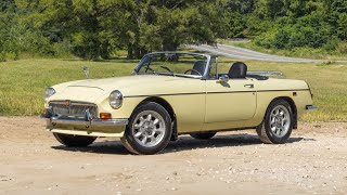 1969 MG MGC Roadster Walk Around