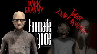 Dark Granny (New Fanmade game by Togue Znake animation 666) Play for Granny