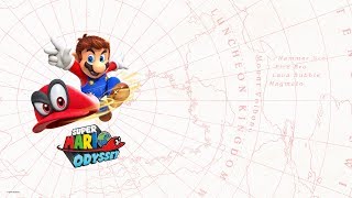 محاولة تختيم أقمار ماريو اوديسي | ممكلة الصحراء | Mario Odyssey 100% Attempt | Sand Kingdom | Arabic