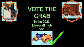 vote the crab