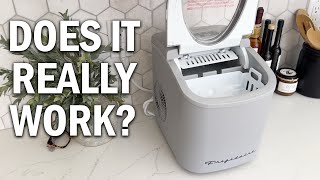 Frigidaire Compact Ice Maker Review - Does It Really Work?