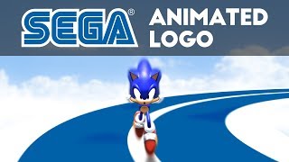 Sega 3D Animated Logo