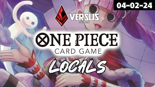 Round 1 One Piece Card Game Locals 04/02/24: Sakazuki vs Katakuri