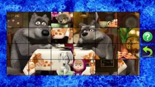 💝Маша и Медведь (Masha and The Bear)-Дышите! Не дышите! 22 Серия I Kids Play Game