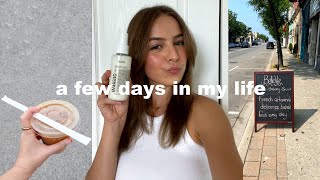 VLOG: i'm on the sephora website, new coffee shop & bakery, shoe shopping, protein smoothie, pr