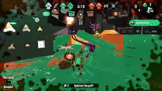 Splatoon 2 Splatted Entire Team #3