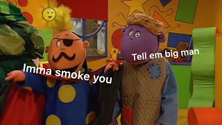 I edited a Tweenies episode cause boredom consumed me