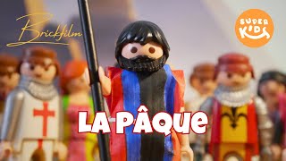 LA PÂQUE - Moïse - BRICKFILM