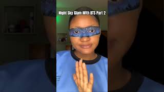 Beauty & Bangtan PT 2 : Tape Makeup by a BTS Army🎵 #btsarmy #bangtan #makeupshorts #makeuptutorial