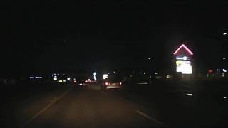 Amebay Dash Cam Night Driving Review