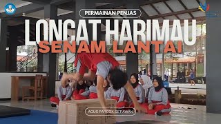 PEMBELAJARAN SENAM LANTAI - RANGKAIAN GERAK ROLL DEPAN DAN LONCAT HARIMAU