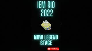 IEM RIO 2022 LEGEND STAGE PICK'EMS PREDICTION.. #shorts