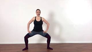 How To Do a Plie Squat with Proper Alignment