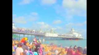 Vampire T-11 Display Eastbourne