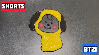 #Shorts Chimmy BT21(BTS) | LEMON Pancake