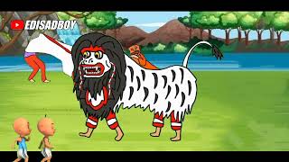 BARONGAN ANIMASI || UPIN IPIN ANIMASI  KIDS