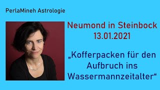 Neumond in Steinbock 2021