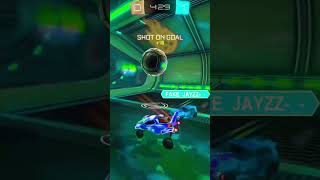 Over editing a simple double tap #gaming #rocketleague #viral #edit