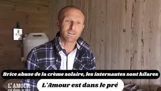 L'Amour est dans le pré : Brice, le producteur de sel, en mode séduction… et crème solaire !