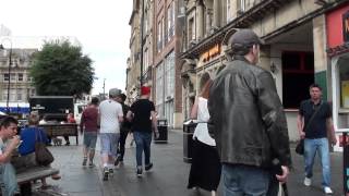 What It Looked Like in 2012 - Bigg Market Quayside Through The Daytime