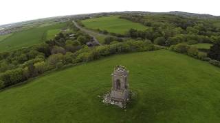 FPV flight #2 Downhill Demesne and Hazlett House, North coast Northern Ireland.