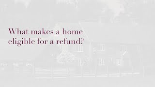 Does my home qualify for an SDLT refund?