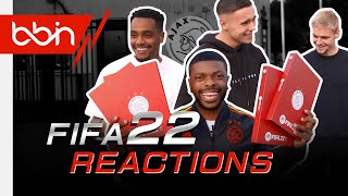 Ajax FIFA22 Reactions