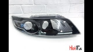 Infiniti FX45 - Би-светодиодные линзы Optima Bi-Led Professional + HPL