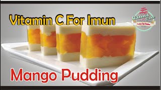 PUDDING MANGGA SUSU / MANGO PUDDING MILK