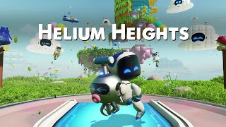 Astro Bot Helium Heights DLC Gameplay