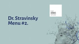 Antonio Naranjo y Alberto Fernández - Dr Stravinsky Menu #2 - THE DRINKS SHOW 2018.