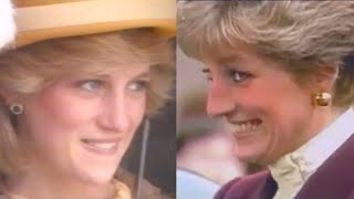 Princess Diana's funny expressions