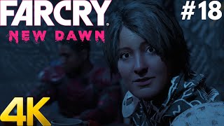 FAR CRY NEW DAWN 4K PC Gameplay Walkthrough #18 - Riding Derby