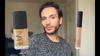 NARS Sheer Glow Foundation and Radiant Creamy Concealer REVIEW